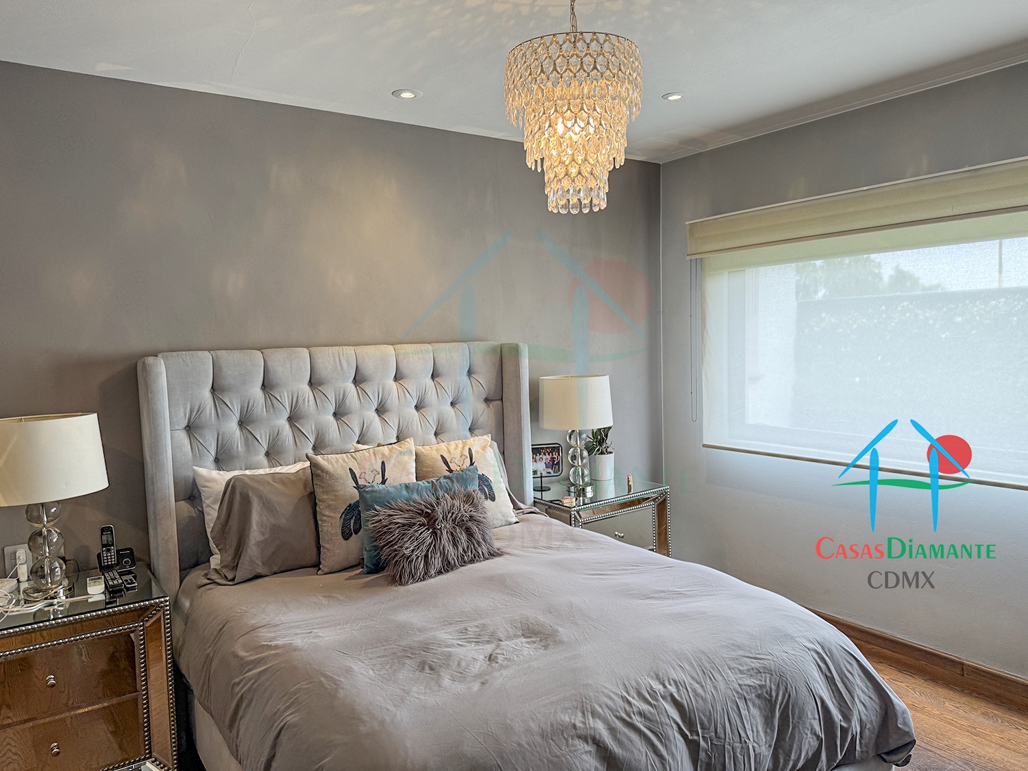 Jardines del Pedregal Casa Árbol B - Recámara dos 2